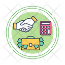 Business Deal Icon