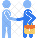 Handshake Deal Meeting Icon
