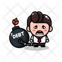 Business Debt Icon