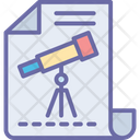 Business Decisions Business Forecast Market Analysis Icon