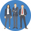 Business Delegation Icon