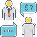 Business Dialog Icon
