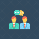 Business Dialog Dialogue Icon