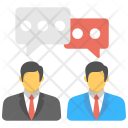 Business Dialogue Icon