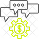 Business dialogue  Icon
