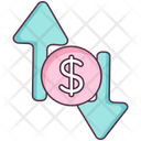 Business Direction Directional Arrow Upward Arrow Icon
