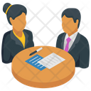 Business Discussion Icon