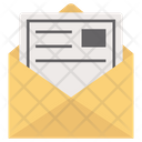 Business Document Cv Mail Document Icon