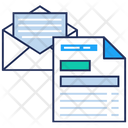 Business Document Business Report Stats Report Icon