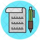 Business Document Icon