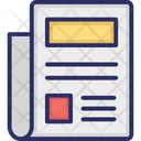 Business Document Document Folded Paper Icon