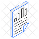 Business Growth Data Growth Business Report Icon