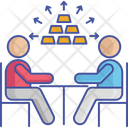 Business Earning Business Meeting Meeting Icon