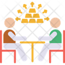 Business Earning Business Meeting Meeting Icon