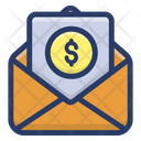 Business Email Text Envelope Icon