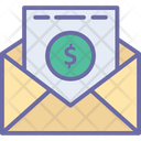 Business Application Business Email Business Letter Icon