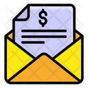 Business Email Financial Email Webmail Icon