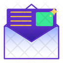 Message Email Envelope Icon