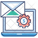 Business Email Setting Communication Concept Business Communication Icon