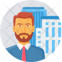 Business Employee Icon