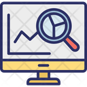 Business Evaluation Business Graph Consumer Trends Icon
