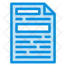 Business File Business Letter Business Document Icon
