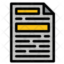 Business File Icon