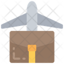 Business Flight Trips Vacation Icon