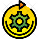 Business Flow Icon