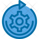 Business Flow Icon