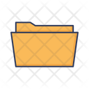 Folder Data Storage File Storage Icon