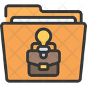 Business Folder Icon
