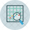 Business Forecasting Market Analysis Market Research Icon