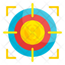Business Goal Goal Target Icon