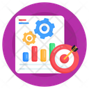 Business Target Business Goal Business Analytics Icon
