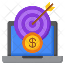 Business Goal Business Target Goal Icon