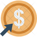 Business Goals Cost Per Click Paid Search Icon