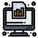 Business Graph Business Diagram Business Analysis Icon