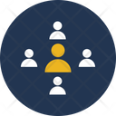 Business Group Group Work Team Icon