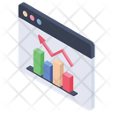 Graph Bar Chart Business Growth Icon