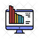 Online Market Monitoring Icon