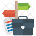 Business Guide Business Direction Business Site Icon