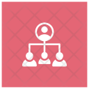 Business Hierarchy Icon