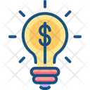 Business Idea Money Icon