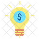 Mbusiness Idea Business Idea Dollar Icon