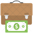 Business Income Earned Icon