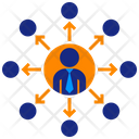 Affiliate Marketing Business Icon