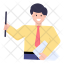 Business Instructor Icon