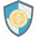 Business Insurance Business Protection Dollar Shield Icon