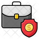 Money Protection Finance Safety Asset Protection Icon